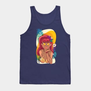 "HOLA" Tank Top